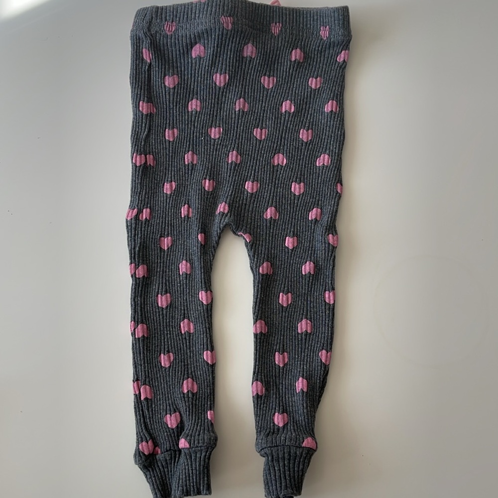 NWOT baby pink heart onesie - Picture 5 of 6